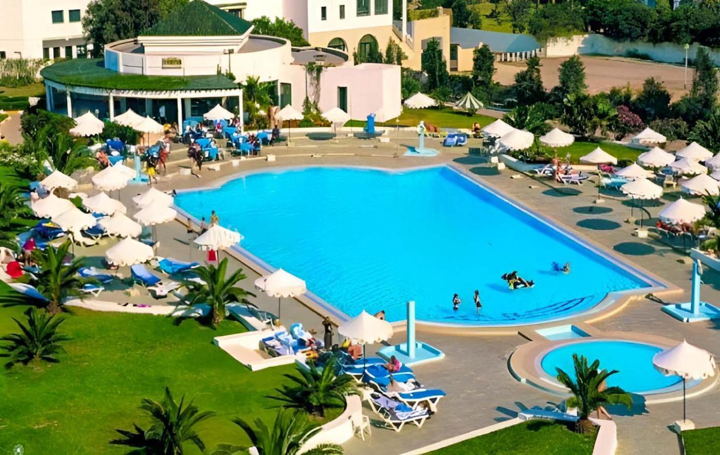 Hotel Monarque El Fatimi Mahdia Exteriér fotografie