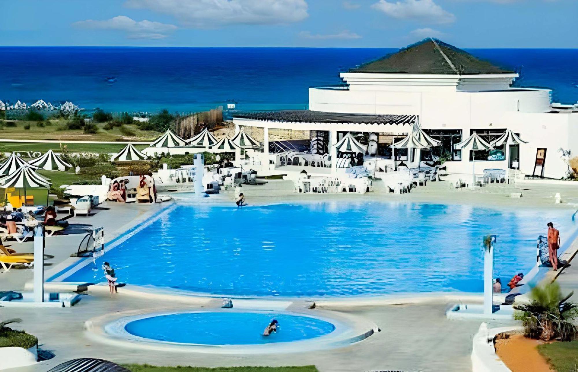 Hotel Monarque El Fatimi Mahdia Exteriér fotografie