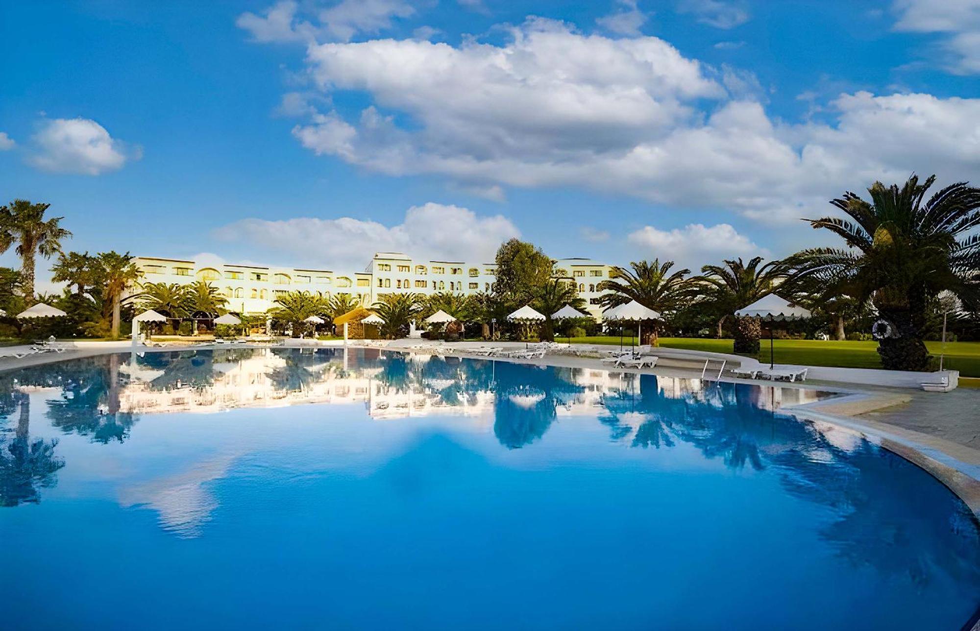 Hotel Monarque El Fatimi Mahdia Exteriér fotografie