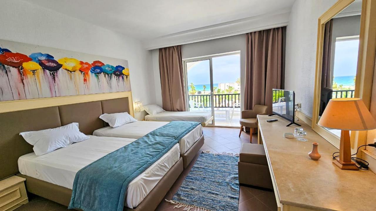 Hotel Monarque El Fatimi Mahdia Exteriér fotografie