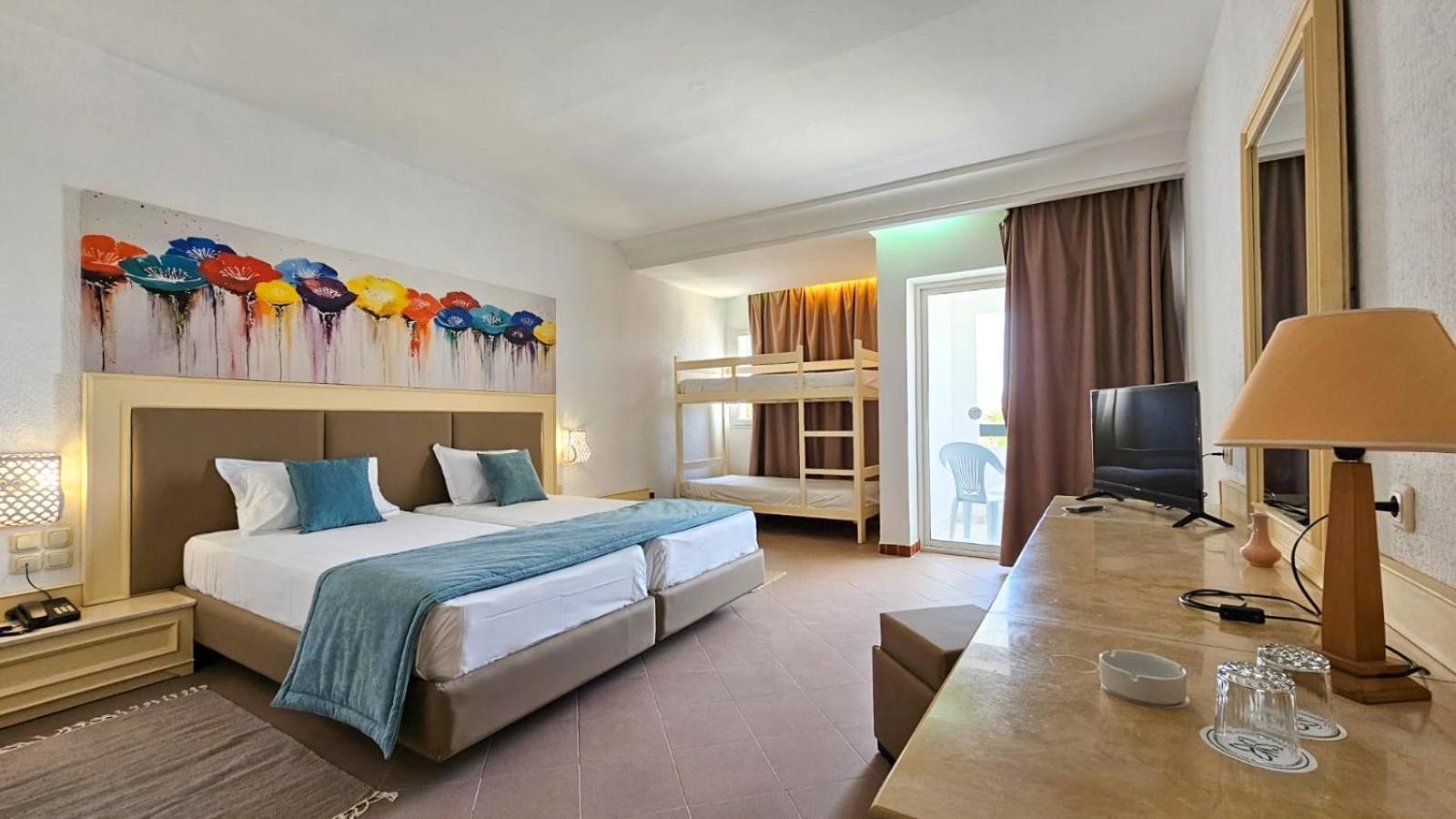 Hotel Monarque El Fatimi Mahdia Exteriér fotografie