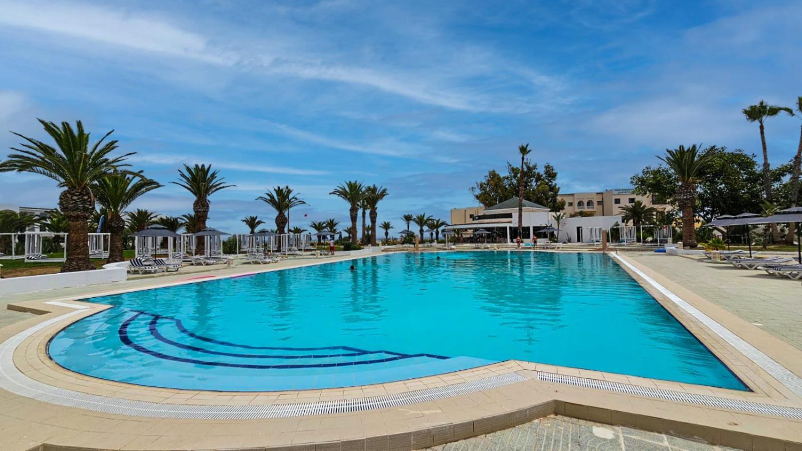 Hotel Monarque El Fatimi Mahdia Exteriér fotografie